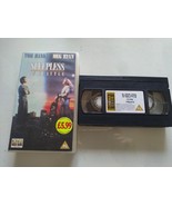 Sleepless IN Seattle Tom Hanks Meg Ryan Celine Dion - VHS Nastro Inglese T3 - $640.57 MXN