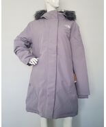 THE NORTH FACE WOMEN ARCTIC PARKA DOWN WINTER JACKET MINIMAL GREY size XXXL - $3,673.55 MXN