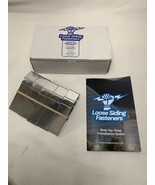 10 LOOSE SIDING FASTENERS Help Secure Loose Vinyl siding - $364.42 MXN 10 LOOSE SIDING FASTENERS Help Secure Loose Vinyl siding - $364.42 MXN