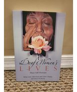Deaf Women&#39;s Lives : Three Self-Portraits by Bainy Cyrus, Eileen Katz, C... - $545.74 MXN