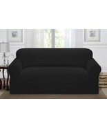 Kathy Ireland Daybreak Sofa Slipcover Black - €40,96 EUR