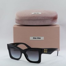 MIU MIU MU08WS 1AB5D1 Black/Gray Gradient 51-19-140 Sunglasses New Authentic - £195.92 GBP