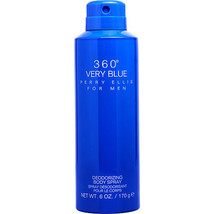 Perry Ellis 360 Very Blue By Perry Ellis Deodorant Body Spray 6 Oz - £15.34 GBP