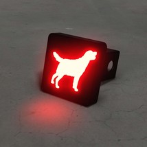 Labrador Retriever Silhouette LED Hitch Cover - Brake Light - $69.95