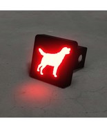 Labrador Retriever Silhouette LED Hitch Cover - Brake Light - $94.89 CAD