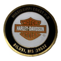 Harley Davidson Motorcycle Dealer Biloxi Oil Stick Dip Dot Mississippi C... - £11.02 GBP