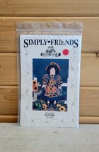 Vintage Sewing Pattern 20&quot; Doll Sunnie Pattern 120 1994 Simply Friends LN - £10.78 GBP