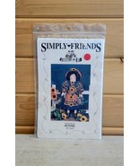 Vintage Sewing Pattern 20&quot; Doll Sunnie Pattern 120 1994 Simply Friends LN - £10.78 GBP