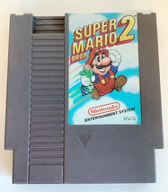 Super Mario Bros. 2 Oem Nintendo Nes 1988 Authentic Video Game Cartridge Only - £44.67 GBP