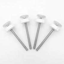 4 Pack Pressure Gates Threaded Spindle Rods M8 8 mm Baby Gates Accessory Screw B - £18.83 GBP