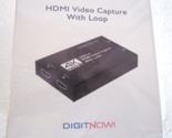 DIGITNOW 4K HDMI Audio Video Capture With Loop USB 3.0 1080P V181 - $19.99