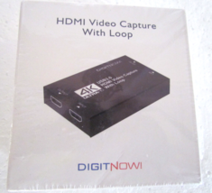 Digitnow 4K Hdmi Audio Video Capture With Loop Usb 3.0 1080P V181 - £15.97 GBP