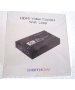 DIGITNOW 4K HDMI Audio Video Capture With Loop USB 3.0 1080P V181 - £15.97 GBP