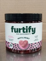 Furtify- Hip &amp; Joint Chews, Strawberry Coconut Flavored, 90c. EXP10/24. ... - £12.97 GBP