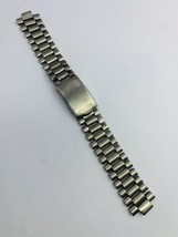 Vintage seiko stainless steel watch ￼strap,used.clean 7.7mm /17.7mm-1970s(VE-66) - £9.20 GBP