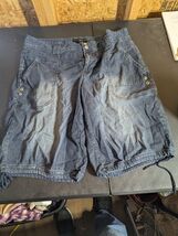 Venezia Vitale Women’s Curvy Blue Jeans Shorts Bottoms Plus Size 20** - $15.84