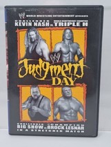 WWE Judgment Day 2003 DVD WWF WCW Brock Lesnar Triple H John Cena Trish Stratus - £9.06 GBP