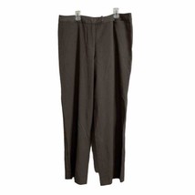 Pendleton Womens Brown Polyester Blend Career Dress Slacks Size 14 Pants - £10.15 GBP