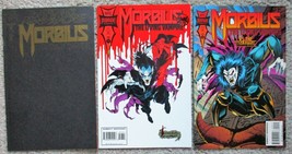 MORBIUS #s 12,17,19 (1992 Series) Marvel Comics - Ghost Rider, Deathlok ... - £17.68 GBP