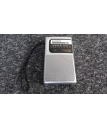 Vintage Sony ICF-S10MK2 Pocket Portable AM/FM Radio Silver Tested Works - €19,80 EUR