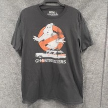 Ghostbusters 2019 T-Shirt Mens Large Ecto-1 with Logo Graphics Black Pul... - $13.89