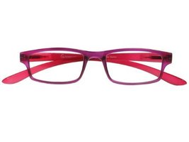 GL2136 Purple Red +1.5 Neck Specs Reading Glasses Goodlookers - £12.02 GBP