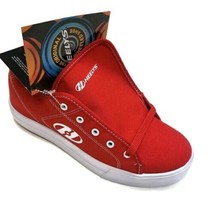 HEELYS Red Pro 20 Canvas Upper Skate Shoes HES10456 Red White Mens Size 8 - £39.16 GBP