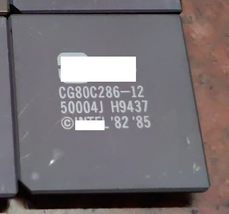 1 PCS Original CG80C286-12 New - $207.00