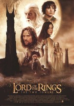 Lord Of The Rings Movie Poster ~ Two Towers Regular 25x36 Peter Jackson Hobbit - £6.73 GBP