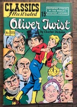 Classics Illustrated #23 Oliver Twist By Charles Dickens (Hrn 71) FINE- - £12.41 GBP