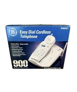 GE 26960GE1 900MHz Cordless telephone Set Base Charger  Big Button White... - €68,44 EUR