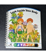 Look Inside Your Body A Poke &amp; Look Learning Spiral Bound 1987 Children’... - $12.51