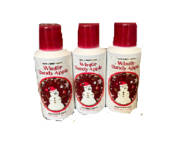Bath &amp; Body Works Winter Candy Apple Shapeable Soap 4.9 fl oz - Lot of 3 - £31.62 GBP
