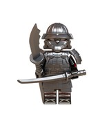 Samurai Warrior Silver Blocks Minifigures - $3.97