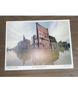 Grand Forks Herald ND Flood 1997 Come Hell &amp; High Water Red River print ... - $29.99