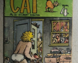 THE ADVENTURES OF FAT FREDDY&#39;S CAT #4 (1978) Rip Off Press small comic GOOD - $14.84