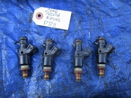 03-06 Honda Accord K24A4 fuel injector set engine motor OEM 16450-RAA-A0... - £47.39 GBP