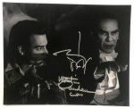 Johnny Depp &amp; Martin Landau Signed Autographed &quot;Ed Wood&quot; Glossy 8x10 Photo - £181.91 GBP