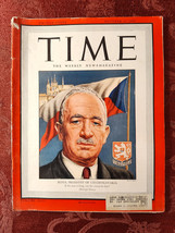 Time Magazine October 22 1945 Wwii Edvard Benes Czezchoslovakia - £11.01 GBP