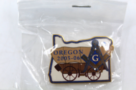 Masonic Freemason Oregon Trail Wagon 2005- 06 Logo Collectible Pin Pinback - £14.25 GBP