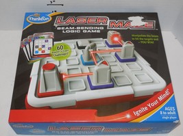 2012 Thinkfun Lazer Maze Board Game 100% COMPLETE - £11.58 GBP