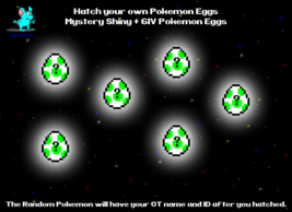 6 Six Mystery Eggs ✨ Shiny + 6IV ✨ Random Pokemon  -  Hatch your own egg - £7.86 GBP