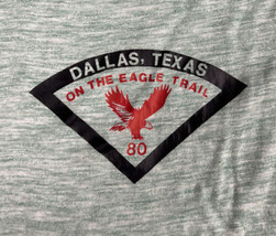 Vintage 60 70 80s? Boy Scouts Dallas Texas On The Eagle Trail Troop 80 T Shirt M - £46.38 GBP