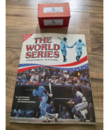Vintage 1981 Book - The World Series: A complete pictorial history MLB Nabisco - $20.43 CAD