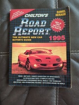 Chilton&#39;s Vintage 1995 Road Report Buyer&#39;s Guide Over 650 Color Photos - £18.97 GBP