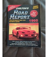 CHILTON&#39;S VINTAGE 1995 ROAD REPORT BUYER&#39;S GUIDE OVER 650 COLOR PHOTOS - £18.66 GBP