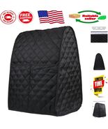 Stylish Quilted Dust Cover for Stand Mixers and Coffee Makers - 17x12 in... - $26.56 CAD