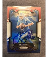 Jared Goff Hand Signed Football Card Autograph Detroit Lions Auto - $29.00
