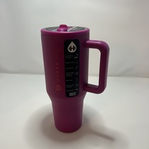 Hydrojug Traveler 40 oz Harvest Berry Tumbler Water Bottle Leakproof Fli... - $34.99