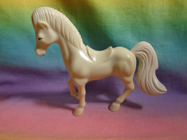 Disney McDonald&#39;s Snow White Hard Plastic White Horse Figure - as is - £1.93 GBP